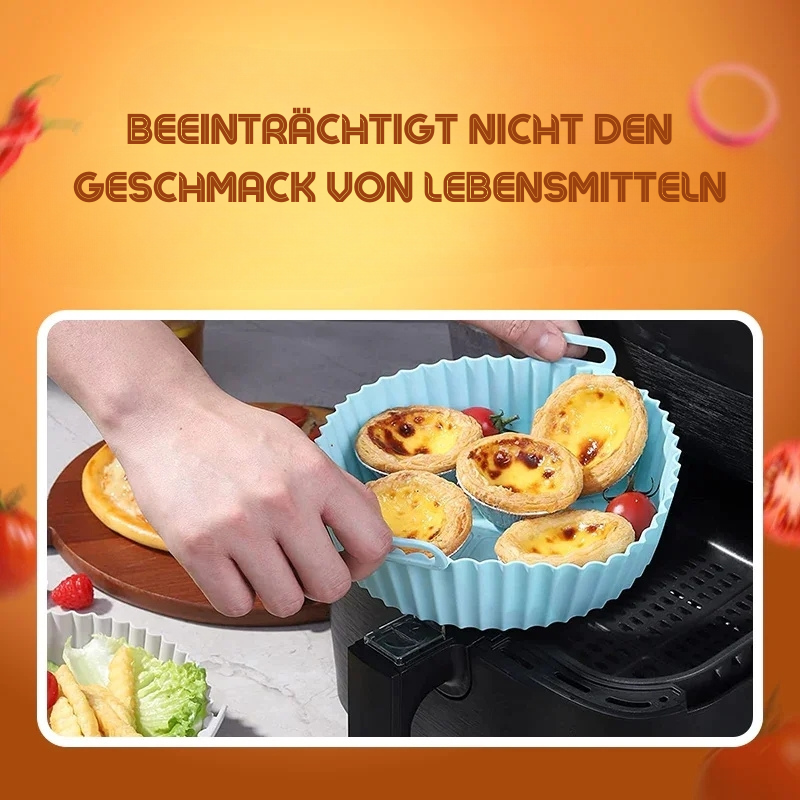 AeroFry™ Siliconen Heteluchtfriteuse Inzetstuk – Schoon & Makkelijk [1+1 Gratis]