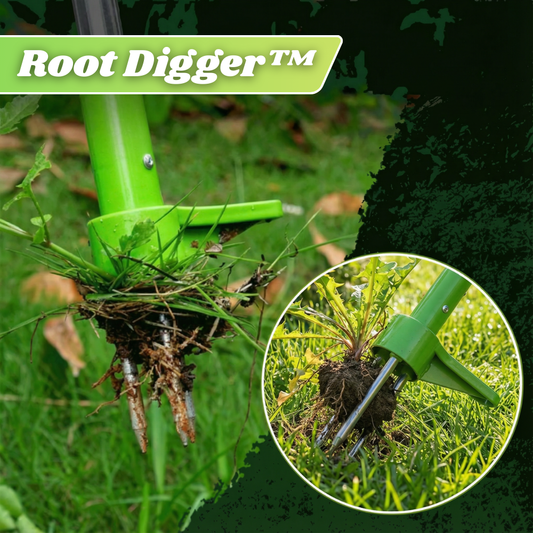 Root Digger™ – Plantwortelverwijderaar voor efficiënte en moeiteloze werkzaamheden [50% Korting]