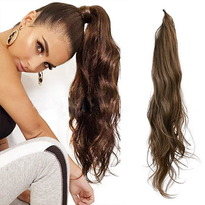 Leah™ – Double Style paardenstaart voor volumineus, stijlvol en elegant haar [50% Korting]