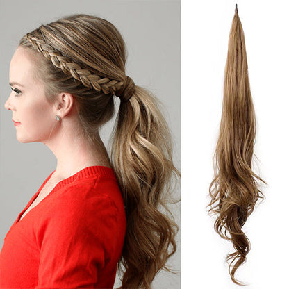 Leah™ – Double Style paardenstaart voor volumineus, stijlvol en elegant haar [50% Korting]