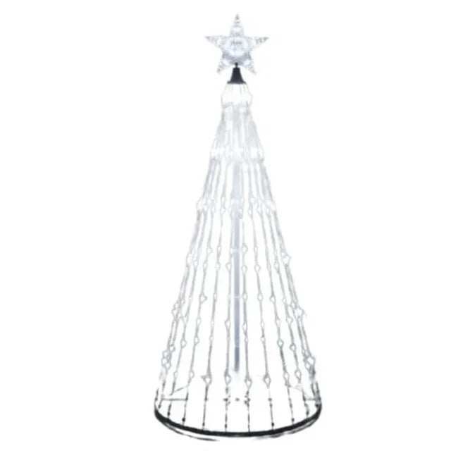 MerryGlow™ – Veelkleurige LED-kerstbomen | 50% korting