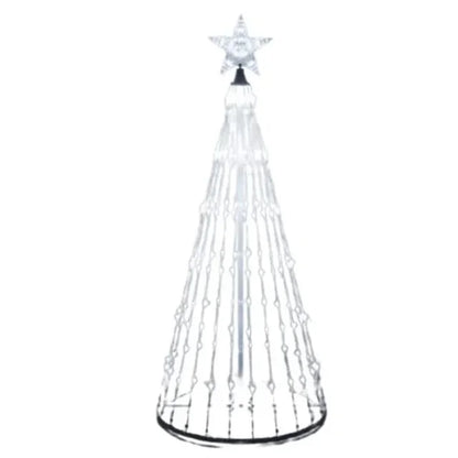 MerryGlow™ – Veelkleurige LED-kerstbomen | 50% korting