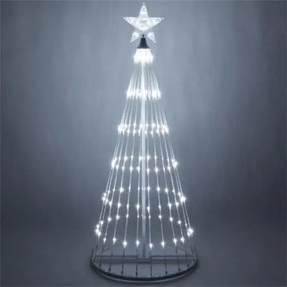 MerryGlow™ – Veelkleurige LED-kerstbomen | 50% korting