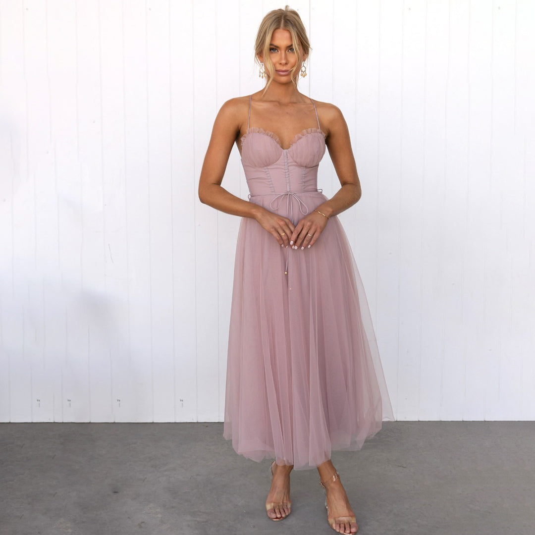 Fenna™ – Elegante midi-jurk voor stijlbewuste vrouwen [50% Korting]