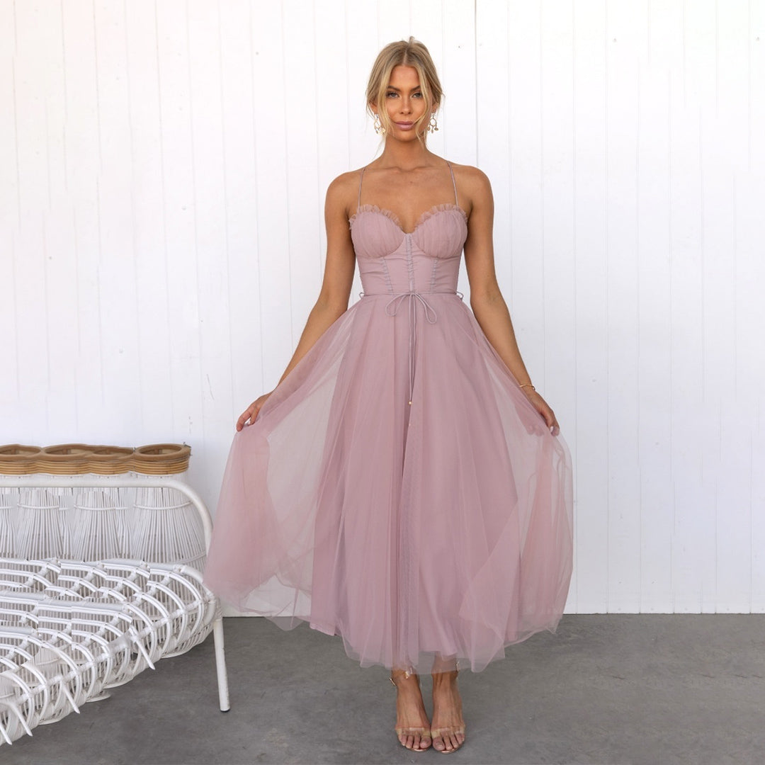 Fenna™ – Elegante midi-jurk voor stijlbewuste vrouwen [50% Korting]