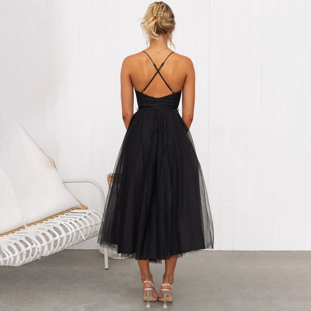 Fenna™ – Elegante midi-jurk voor stijlbewuste vrouwen [50% Korting]