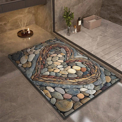 Diatoom-badmat – snel drogend, antislip en hygiënisch