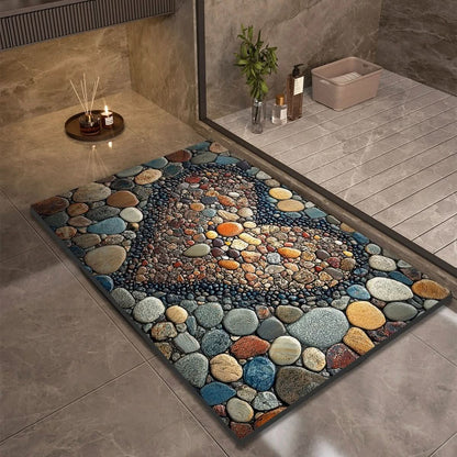 Diatoom-badmat – snel drogend, antislip en hygiënisch