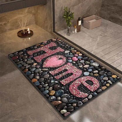 Diatoom-badmat – snel drogend, antislip en hygiënisch