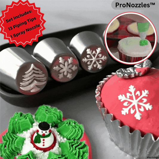 ProNozzles™ – Precieze decoratieset voor creatieve meesterwerken [50% Korting]