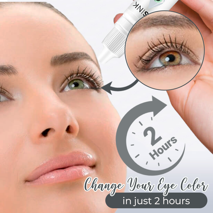 EyeCatcher™ Oogdruppels – Natuurlijke Oogkleur Veranderen