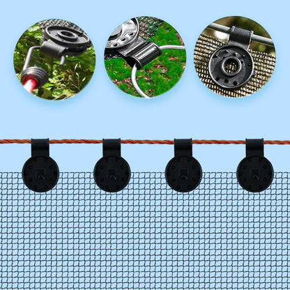 20 + 20 Gratis | ClipHold™ - Veilige bevestigingsclip voor schaduwdoeken [Laatste dag korting]