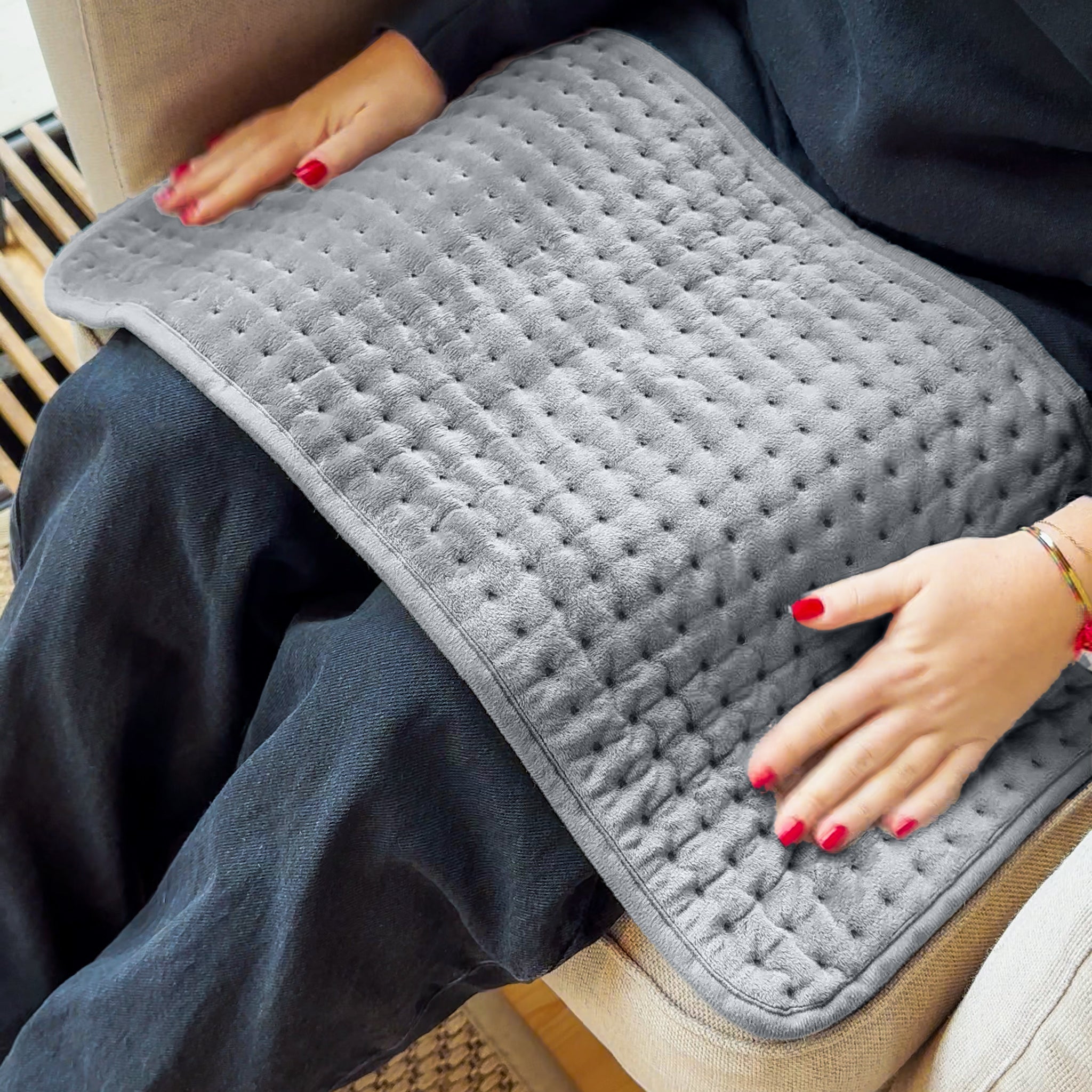 WarmiePad™ – Perfecte Warmte Waar en Wanneer Je Het Nodig Hebt [50% Korting]