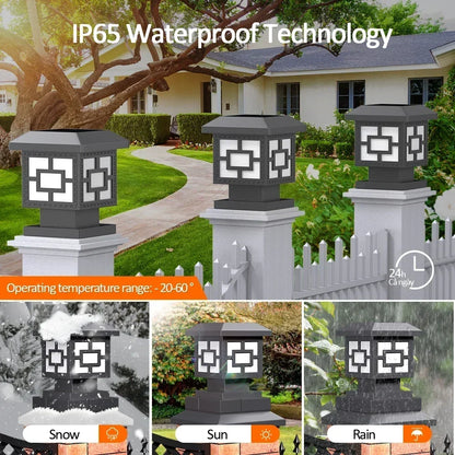 PostGlow – Sfeervolle Solarverlichting voor uw Buitenruimte | 50% Korting