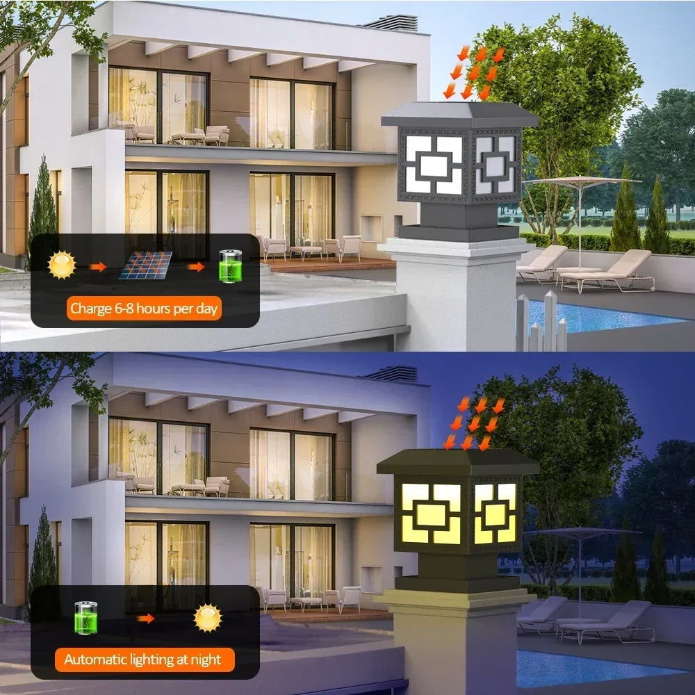 PostGlow – Sfeervolle Solarverlichting voor uw Buitenruimte | 50% Korting