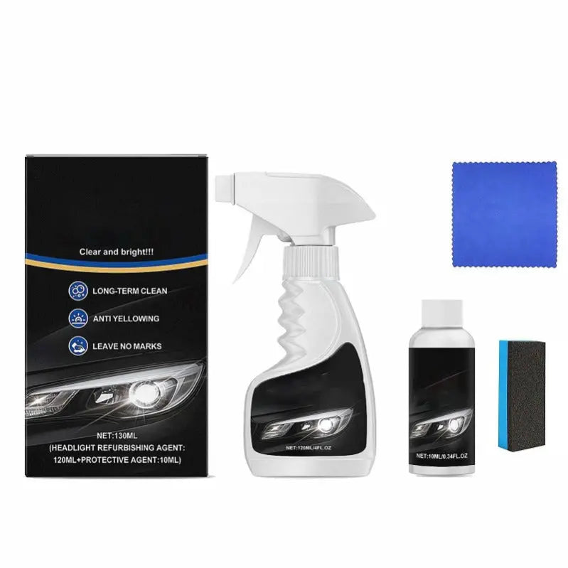 CarClean™ – Verwijdert vergeling en zorgt voor helder zicht [50% Korting]