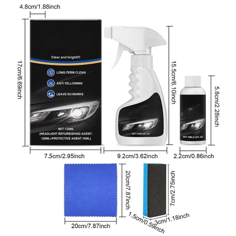 CarClean™ – Verwijdert vergeling en zorgt voor helder zicht [50% Korting]