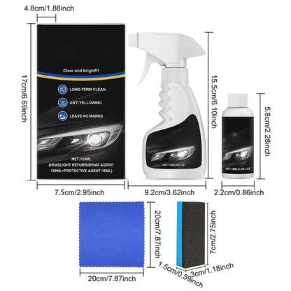 CarClean™ – Verwijdert vergeling en zorgt voor helder zicht [50% Korting]