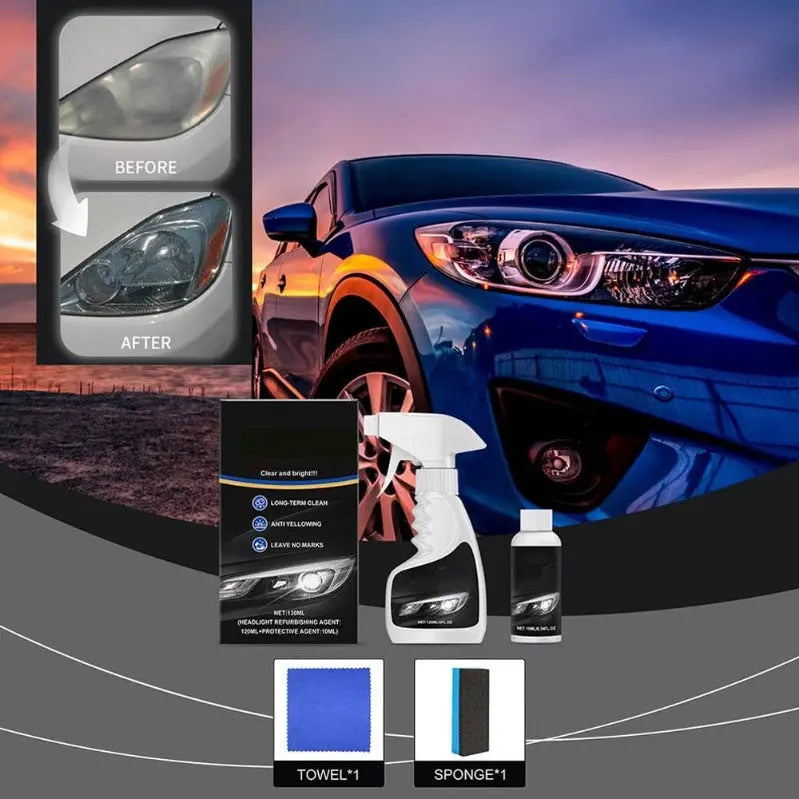CarClean™ – Verwijdert vergeling en zorgt voor helder zicht [50% Korting]