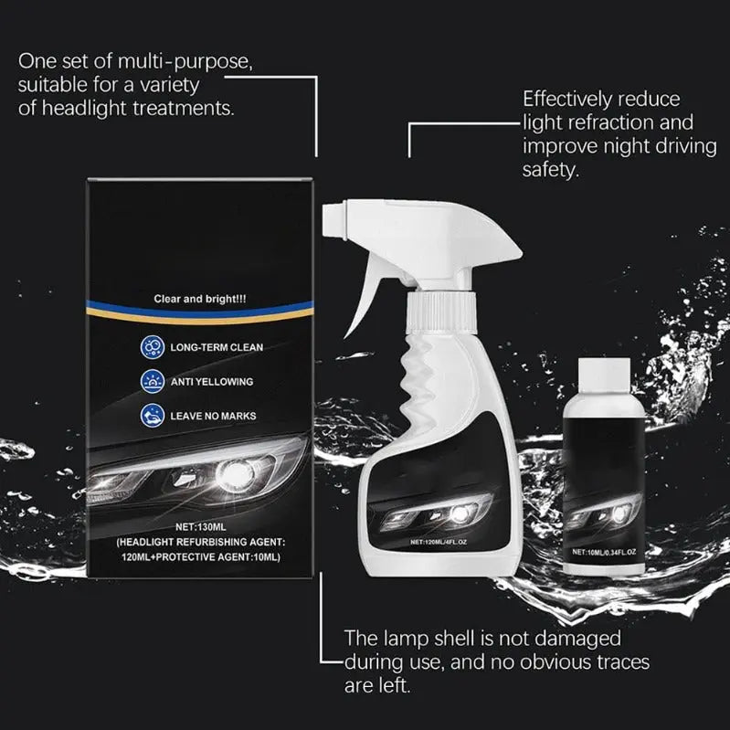 CarClean™ – Verwijdert vergeling en zorgt voor helder zicht [50% Korting]