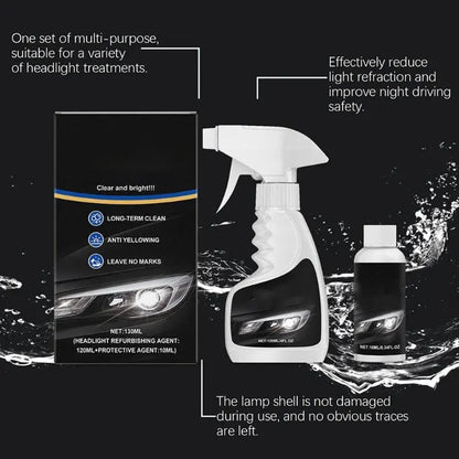 CarClean™ – Verwijdert vergeling en zorgt voor helder zicht [50% Korting]