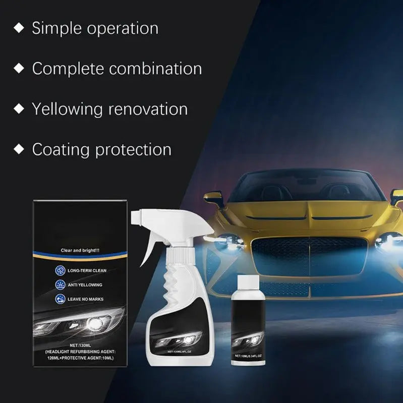CarClean™ – Verwijdert vergeling en zorgt voor helder zicht [50% Korting]