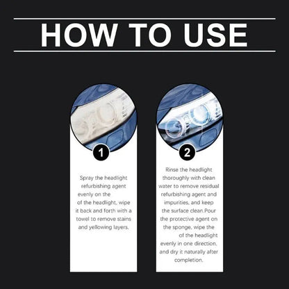 CarClean™ – Verwijdert vergeling en zorgt voor helder zicht [50% Korting]