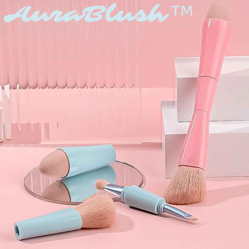 AuraBlush™ – 4-in-1 make-upkwast voor een perfect, vlekkeloos resultaat [50% Korting]