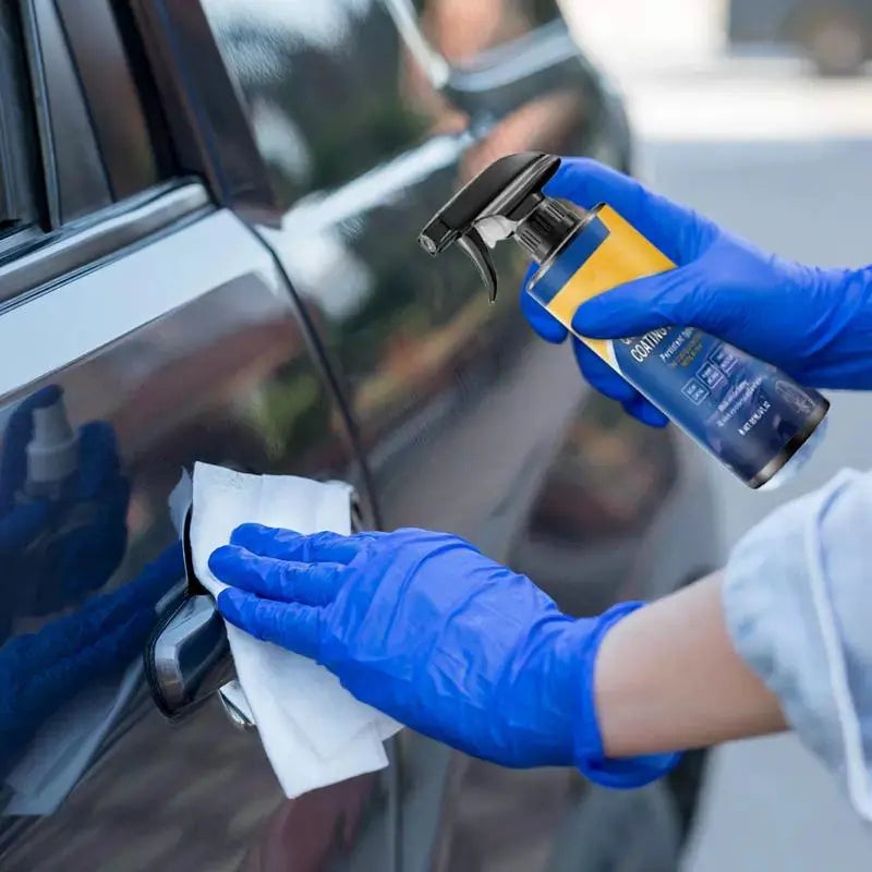 NanoAgent – Auto-nanobeschermingscoating voor waterloos reinigen en duurzame bescherming [50% Korting]