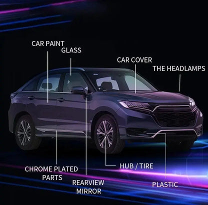 CarWax™ – Diepe glans & langdurige bescherming voor stralende lak [50% Korting]