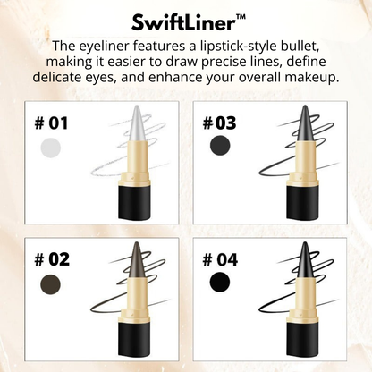 SwiftLiner™ – Waterdichte Gel-Eyeliner voor Perfecte, Langdurige Lijnen [1+1 Gratis]
