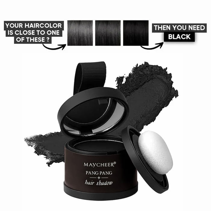RootCover™ – Verbergt direct haarwortels en grijs haar [1+1 Gratis]