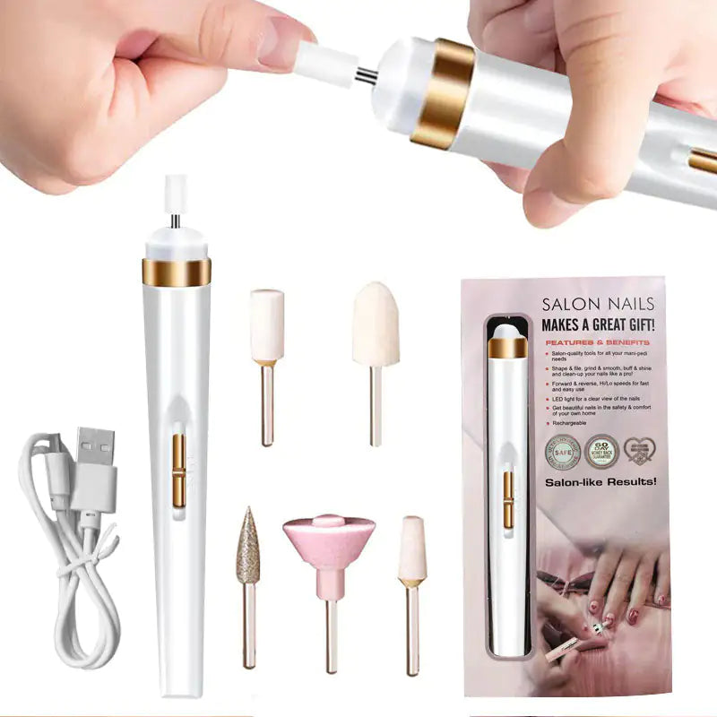 MagicNail™ – Nagelfrees en nagelkunstgereedschap met precieze LED-pen [50% Korting]