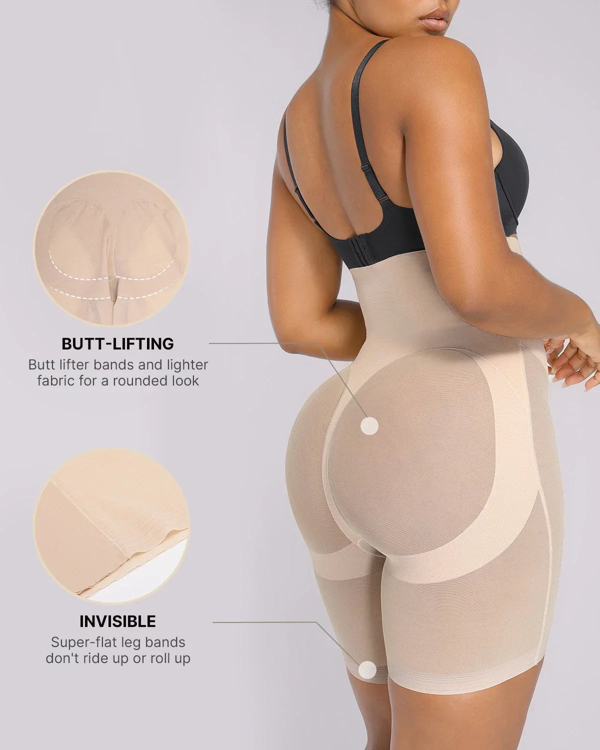 BootShape – Figurvormende High-Waist-Shorts voor een zelfverzekerde uitstraling | 50% korting
