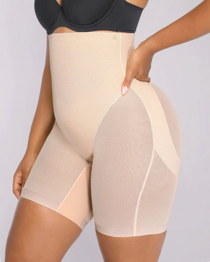 BootShape – Figurvormende High-Waist-Shorts voor een zelfverzekerde uitstraling | 50% korting