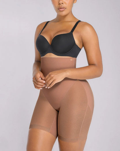 BootShape – Figurvormende High-Waist-Shorts voor een zelfverzekerde uitstraling | 50% korting