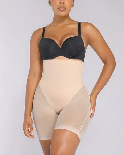 BootShape – Figurvormende High-Waist-Shorts voor een zelfverzekerde uitstraling | 50% korting