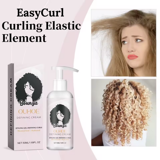 Curlure™ – Kruldefiniërende stylingcrème voor perfecte veerkracht [1 + 1 Gratis]