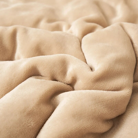 Flanel-fleece knuffeldeken – zacht, warm en machinewasbaar