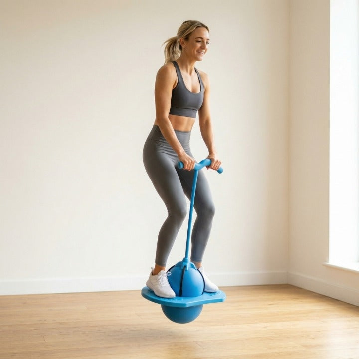 BounceCore™ – Balans-Hüpfball voor coördinatietraining, binnen en buiten tot 100 kg [50% Korting]