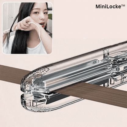 MiniLocke™ Compacte Krultang – Krullen & Steilen met Keramische Coating