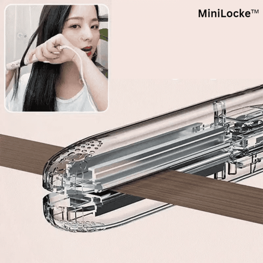 MiniLocke™ Compacte Krultang voor Krullen & Steil Haar [50% Korting]