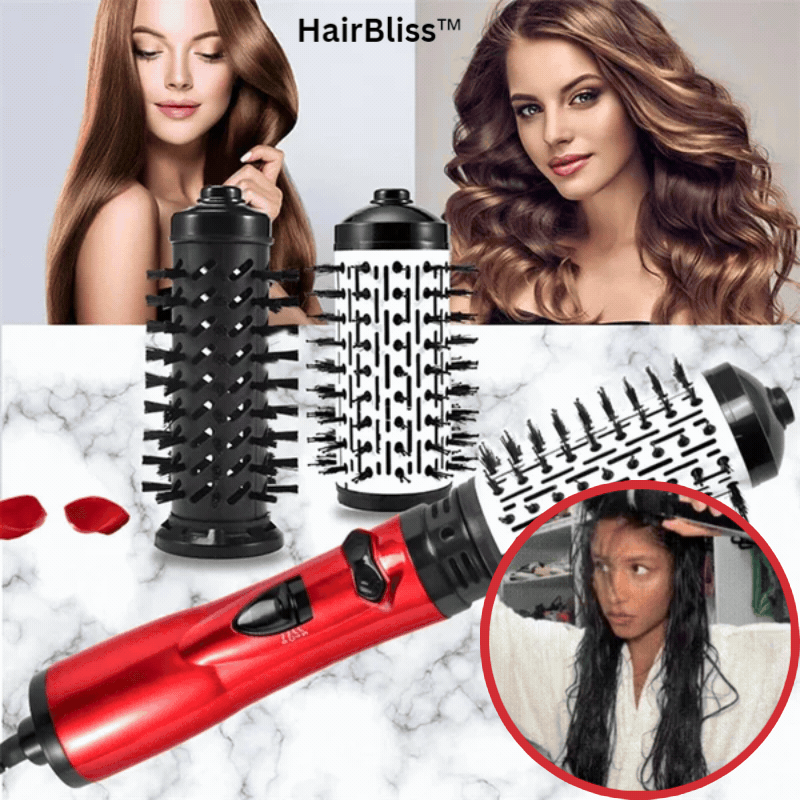 HairBliss™ - Multifunctionele haardroger [50% Korting]