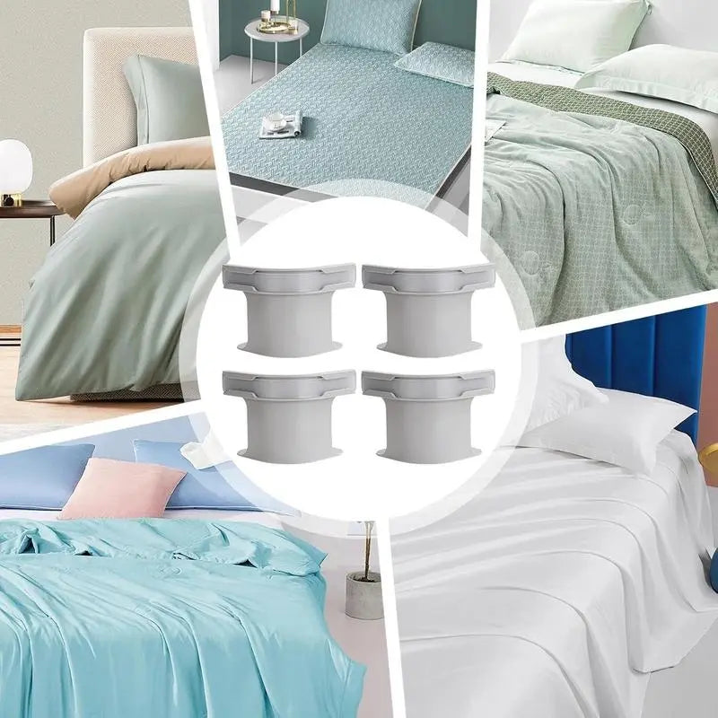 BedClip™ – Antislip bevestiging voor een ontspannen, rustige slaap [2 + 2 Gratis]