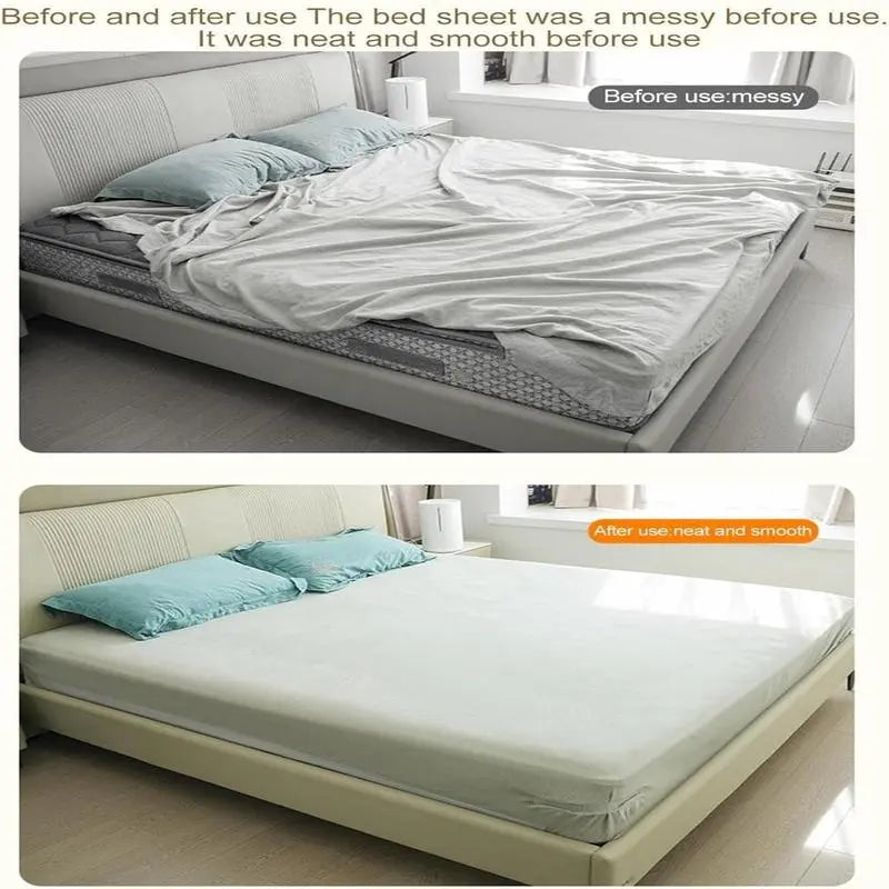 BedClip™ – Antislip bevestiging voor een ontspannen, rustige slaap [2 + 2 Gratis]