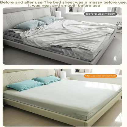 BedClip™ – Antislip bevestiging voor een ontspannen, rustige slaap [2 + 2 Gratis]