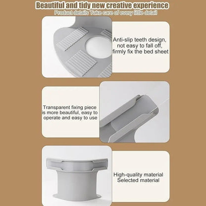 BedClip™ – Antislip bevestiging voor een ontspannen, rustige slaap [2 + 2 Gratis]