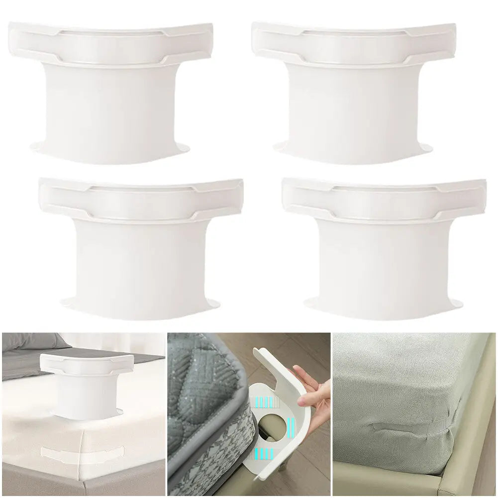 BedClip™ – Antislip bevestiging voor een ontspannen, rustige slaap [2 + 2 Gratis]