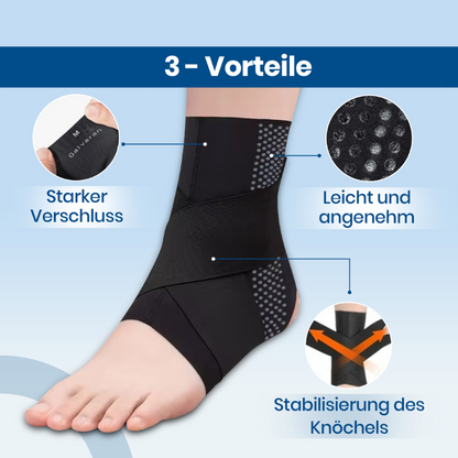 ActiveProtect™ – Stevige, comfortabele en betrouwbare enkelband [50% Korting]
