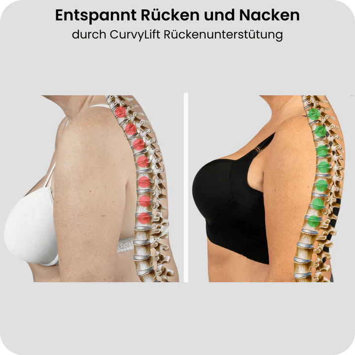 CurvyLift™ Push-Up Bra